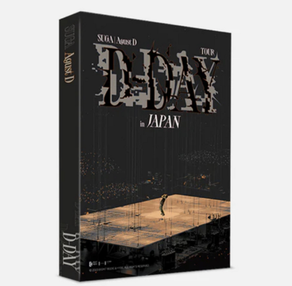BTS] SUGA | Agust D TOUR 'D-DAY' in JAPAN [Blu-ray & DVD]