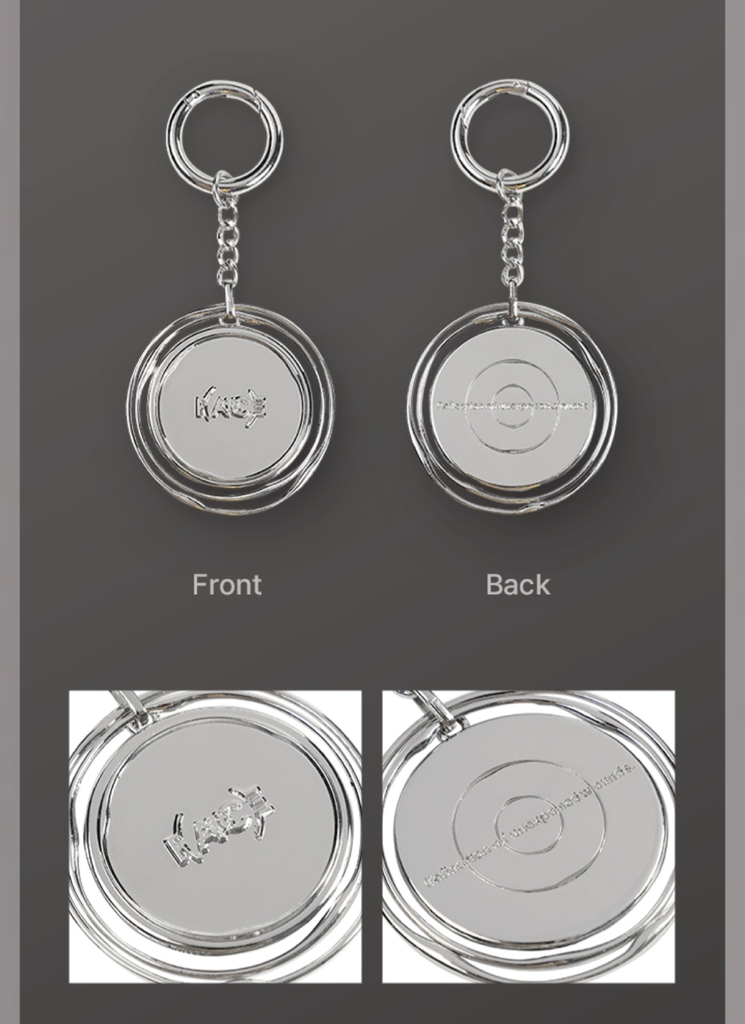 Official BTS Jimin 4th Muster Happy Ever After purchases Lenticular Keychain