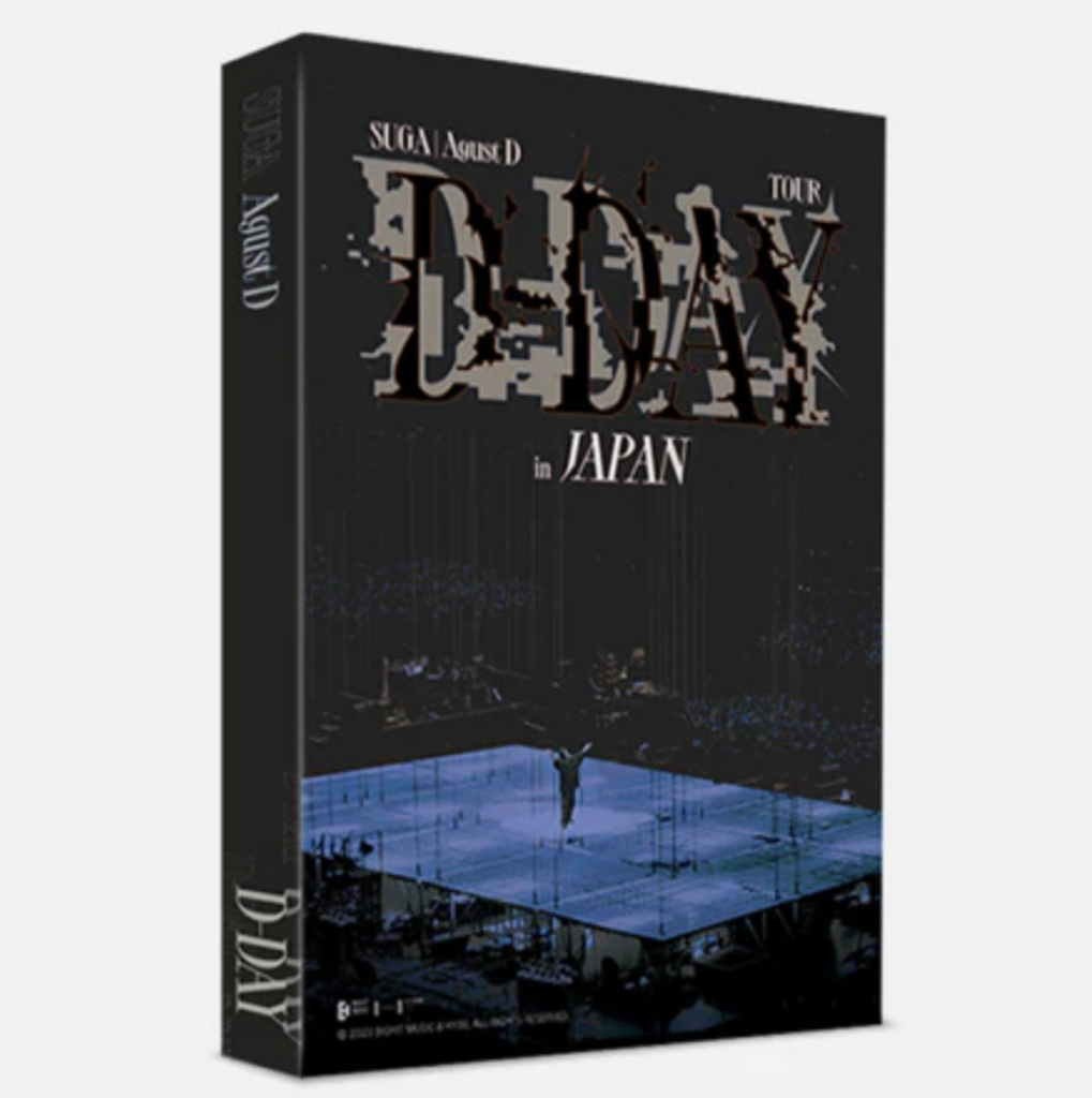 BTS] SUGA | Agust D TOUR 'D-DAY' in JAPAN [Blu-ray & DVD]