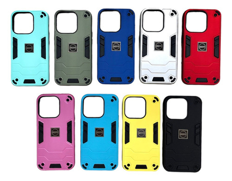 Funda Rigida Ideal Golpes Defender Para iPhone 15 15 Pro Max