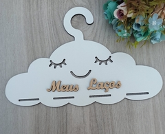 Porta Laços - Nuvem "Meus Laços" - comprar online