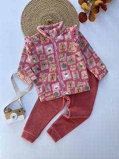 Conjunto soft premium Petenatti menina