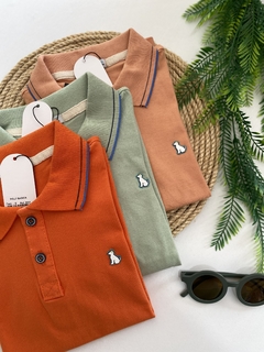 Camisa polo premium - Lê Petit Kids