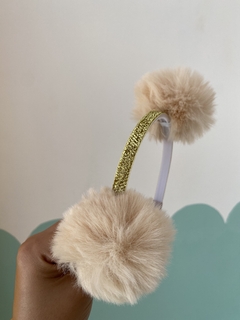 Tiara pompom - comprar online