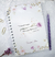 Caderno Personalizado A5 - 90 fls Flores do Carmelo - loja online