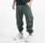 Jogger cargo verde Justo 10919 - comprar online