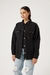 Campera Oversize Negra - comprar online