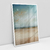 Quadro Decorativo Abstract Beach Soft Tones Praia Abstrata em Tons Suaves I