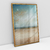 Quadro Decorativo Abstract Beach Soft Tones Praia Abstrata em Tons Suaves I - loja online