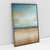 Quadro Decorativo Abstract Beach Soft Tones Praia Abstrata em Tons Suaves I - loja online