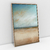 Quadro Decorativo Abstract Beach Soft Tones Praia Abstrata em Tons Suaves I na internet