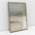 Quadro Decorativo Abstract Beach Soft Tones Praia Abstrata em Tons Suaves II - comprar online