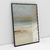 Quadro Decorativo Abstract Beach Soft Tones Praia Abstrata em Tons Suaves II - loja online