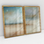 Quadro Decorativo Abstract Beach Soft Tones Praia Abstrata em Tons Suaves - Kit de 2 Quadros - loja online