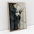 Quadro Decorativo Abstract Meditative Woman Face - Uillian Rius - comprar online