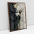 Quadro Decorativo Abstract Meditative Woman Face - Uillian Rius na internet