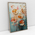 Quadro Decorativo Abstract Spring Flowers in Soft Tones - comprar online