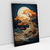 Quadro Decorativo Abstrato 3D Night Tree - comprar online