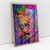 Quadro Decorativo Abstrato Albert Einstein - Fernando Kfer - comprar online