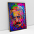 Quadro Decorativo Abstrato Albert Einstein - Fernando Kfer - loja online