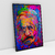 Quadro Decorativo Abstrato Albert Einstein - Fernando Kfer - loja online