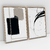 Quadro Decorativo Abstrato Always Remember Me + Black Scratch - Karine Tonial - Kit com 2 Quadros - comprar online