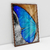 Quadro Decorativo Abstrato Asa de Borboleta Azul - Uillian Rius na internet