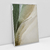 Quadro Decorativo Abstrato Beige and Green