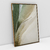 Quadro Decorativo Abstrato Beige and Green - loja online