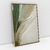 Quadro Decorativo Abstrato Beige and Green - comprar online