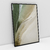 Quadro Decorativo Abstrato Beige and Green - loja online