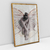 Quadro Decorativo Abstrato Borboleta Metamorfose Artística - 04A2 - Uillian Rius - loja online