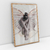Quadro Decorativo Abstrato Borboleta Metamorfose Artística - 04A2 - Uillian Rius - comprar online