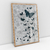 Quadro Decorativo Abstrato Borboletas Texturizadas Off White and Black - comprar online