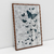 Quadro Decorativo Abstrato Borboletas Texturizadas Off White and Black na internet