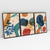 Quadro Decorativo Abstrato Botanical Abstract Leaves Art Kit com 3 Quadros - loja online