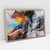Quadro Decorativo Abstrato Britto QB083 - comprar online