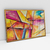 Quadro Decorativo Abstrato Britto QB256 - loja online