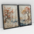 Quadro Decorativo Abstrato Coast Wisdom Tree Kit com 2 Quadros - comprar online
