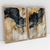 Quadro Decorativo Abstrato Colours Running Kit 2 Quadros - Uillian Rius - comprar online