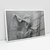Quadro Decorativo Abstrato Concrete Woman Wall - Bimper - Quadros Decorativos