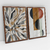 Quadro Decorativo Abstrato Contrast Stones - Uillian Rius na internet