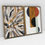 Quadro Decorativo Abstrato Contrast Stones - Uillian Rius - loja online