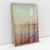Quadro Decorativo Abstrato Degradê Motion Blur II - comprar online