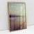Quadro Decorativo Abstrato Degradê Praia Motion Blur I - loja online