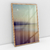 Quadro Decorativo Abstrato Degradê Praia Motion Blur I - comprar online