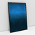 Quadro Decorativo Abstrato Degradê Texturizado Azul - Uillian Rius - loja online