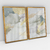 Quadro Decorativo Abstrato Elegant Soft Watercolor - loja online