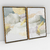 Quadro Decorativo Abstrato Elegant Soft Watercolor - loja online