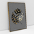 Quadro Decorativo Abstrato Folha Costela de Adão Tropical Black and Gold Dots - Vitor Costa - loja online